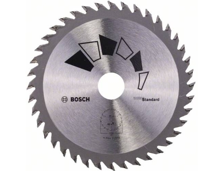 Disco de Sierra Circular BOSCH Standard D= 130 mm - Orifício= 20 mm - De= 40