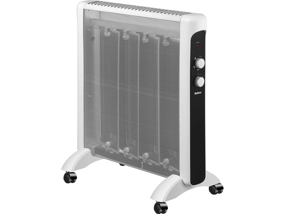 Radiador de Mica BELTAX BMH2021 (2000W - Gris)
