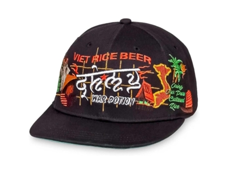 Gorra Unisex GRIMEY Viet Cong Beer Negro (Talla Única)