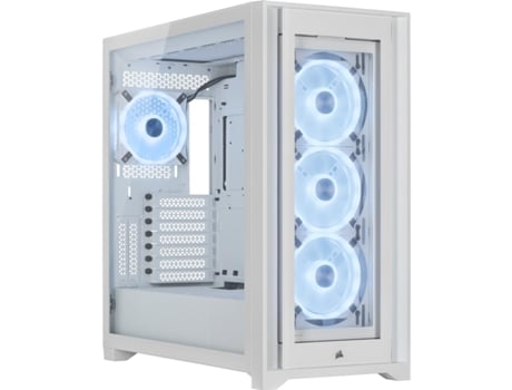 Corsair 5000X RGB Ql Edition Midi Tower Blanco