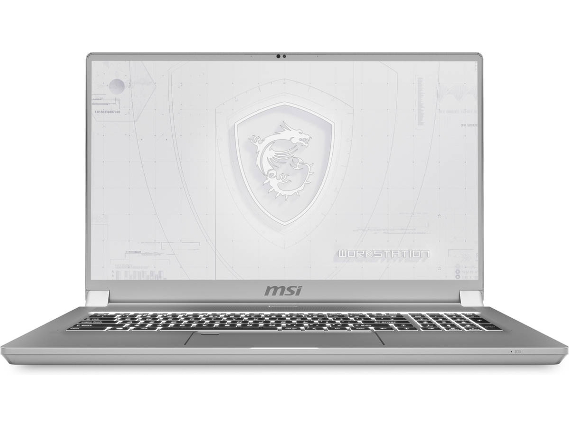 Portátil MSI WS75 10TM-473ES (17.3'' - Intel Core i9-10980HK - RAM: 64 GB - 2 TB SSD - NVIDIA Quadro RTX 5000)
