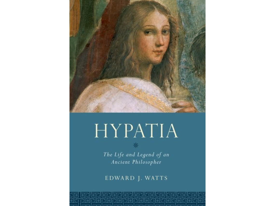 Libro Hypatia de Edward J Watts (Inglés)