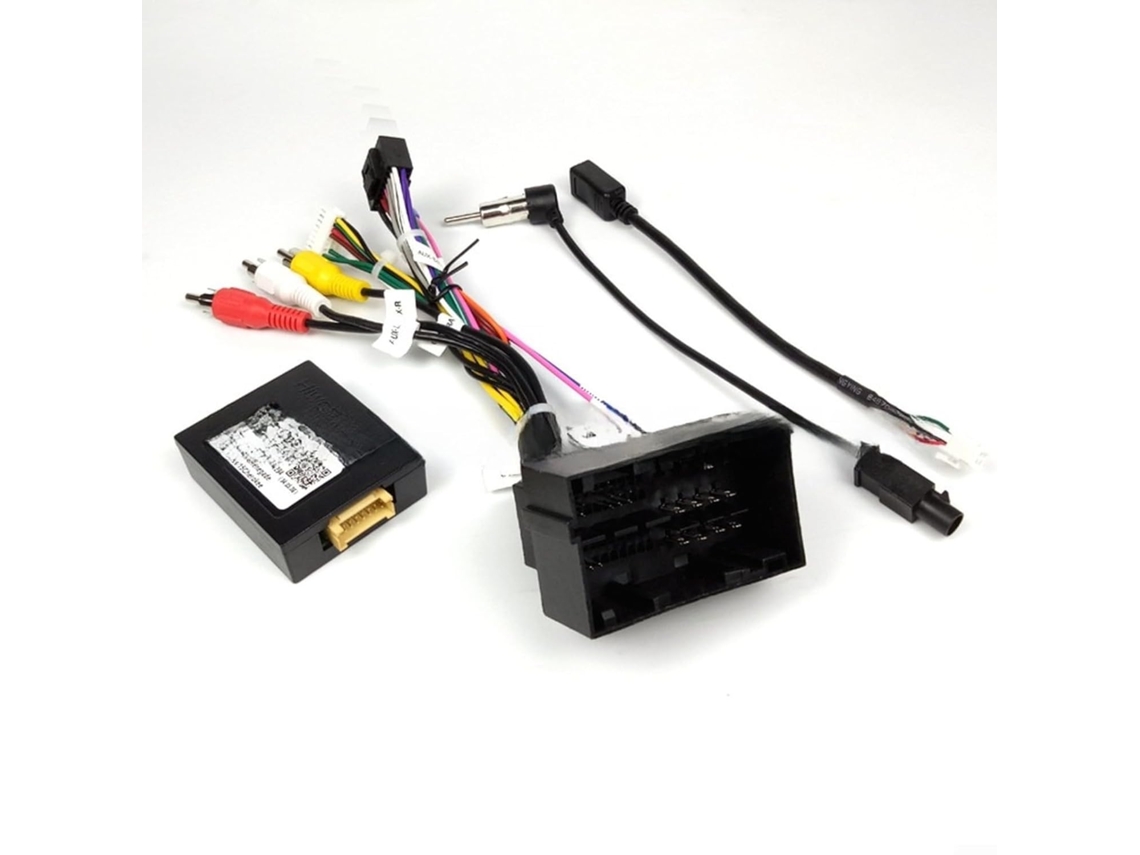 Cable De 12 V, Caja Canbus, Radio Para Jeep, Material De Navegación Android