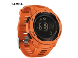 Contador de calorías, podómetro, despertador, reloj impermeable, reloj deportivo militar multifuncional, reloj para hombre