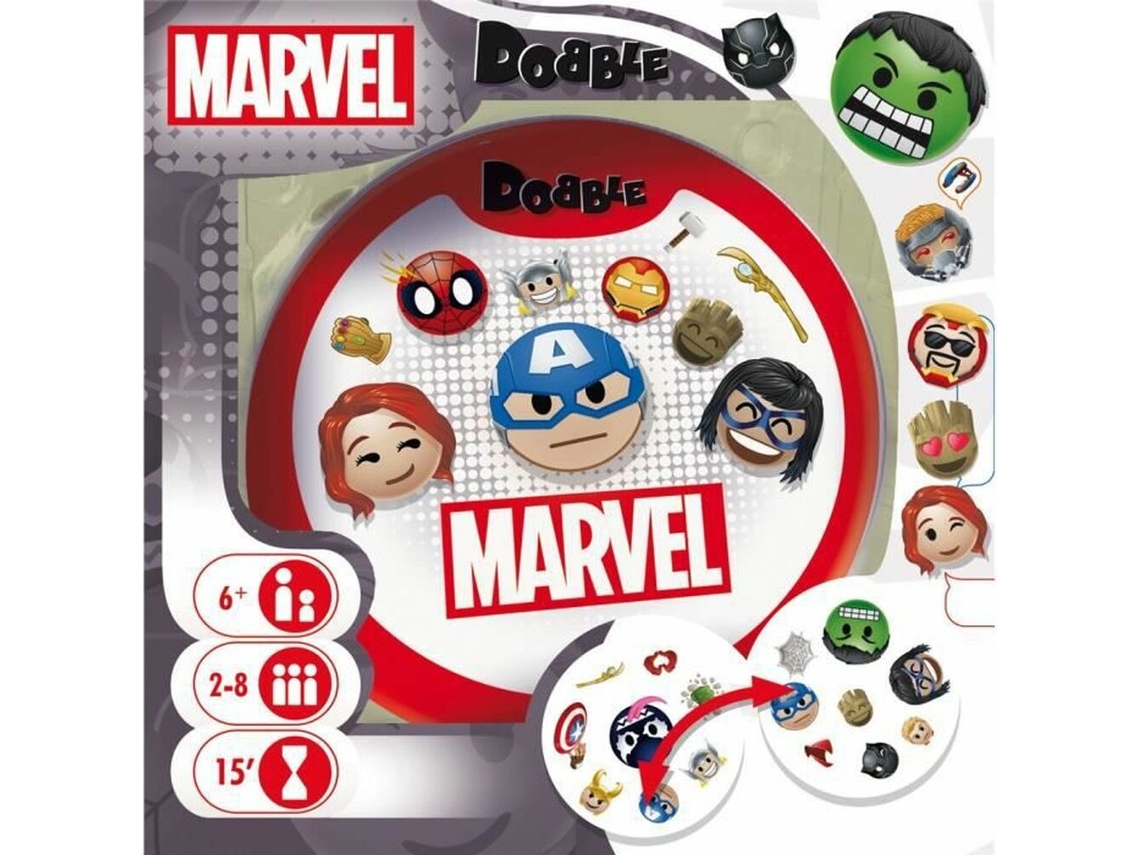 Juego de Mesa ASMODEE Dobble Marvel
