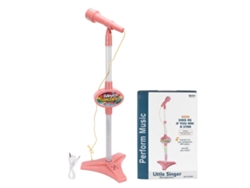 Micrófono De Juguete Para Bebé Con Soporte, Volumen Adecuado, Diseño Adorable, Fácil Instalación.