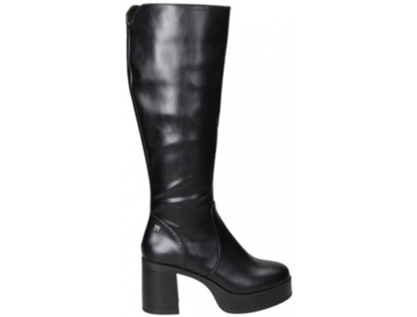 Botas de Mujer MUSTANG Alta Negro (38)