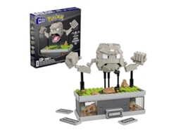 Mega Pokémon Geodude Set de construcción con movimiento 355 piezas Hwr79 Mattelp25pn