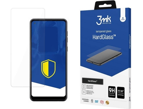 Protector Cristal Templado Samsung Galaxy A21S 3MK