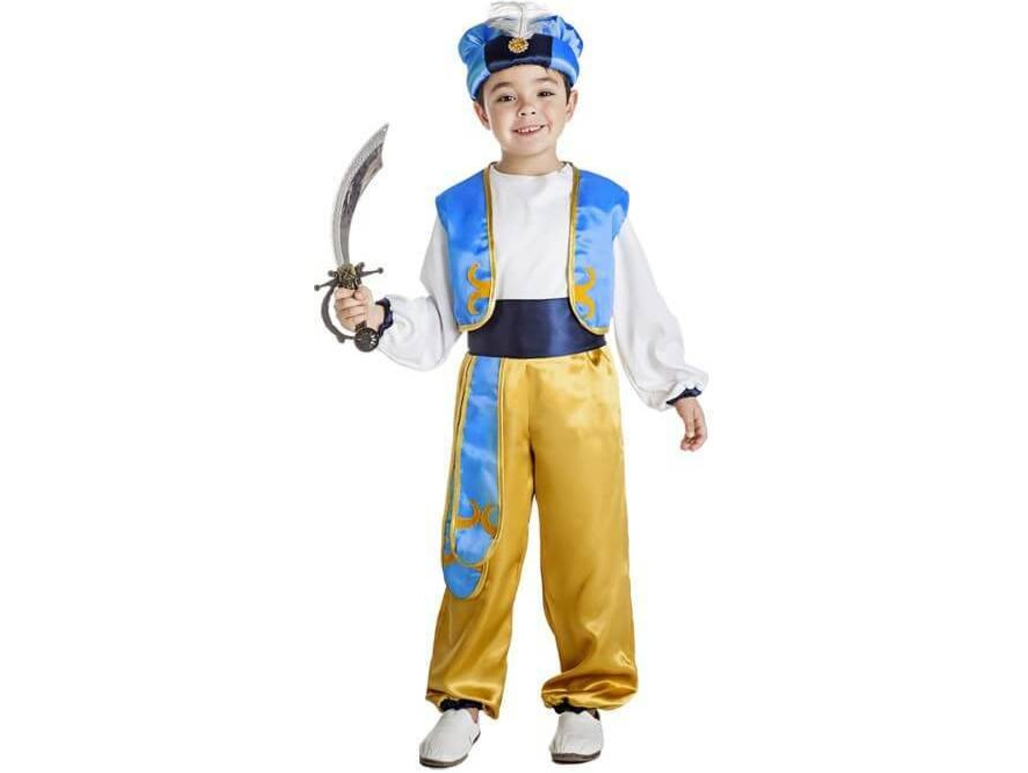 Disfraz de Niño DISFRAZZES Aladino (Talla: 10 a 12 años)