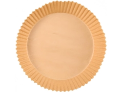 Forros De Papel Descartáveis Para Fritadeira A Ar De 7,5 Polegadas, Antiaderentes E Resistentes A Óleo, Pacote Com 100 Unidades, Adequados Para Assar, Fritar E Usar No Micro-ondas.