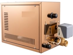 Calentador Eléctrico Para Sauna, Generador De Vapor Eléctrico De 4,5 Kw Para Ducha De Baño Y Sauna.