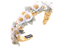 Diadema Floral De Estilo Campestre, Ideal Para Primavera, Acampadas, Fotografía Y Para Añadir Un Toque De Fantasía.