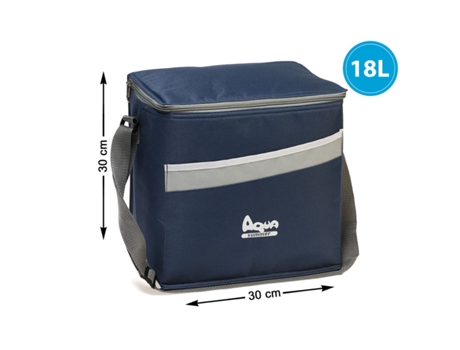 Bolsa Isotérmica BIGBUY OUTDOOR (30x21x30cm - Azul)