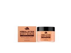 Exfoliante corporal de sal del Himalaya para una piel suave y radiante.