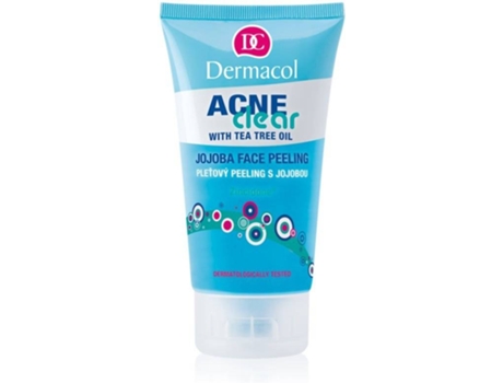 Aceite de Limpieza DERMACOL Acneclear Exfoliating Face Cleanser (150ml)
