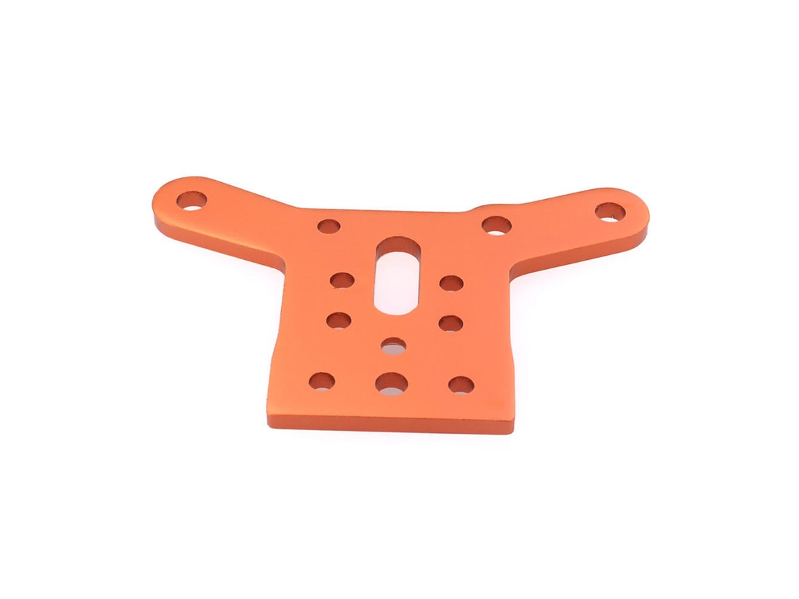 Placa frontal superior de metal mejorada ZD Racing 8220 para coches RC 9116, 9020, 9072 y 9203 (escala 1/8)