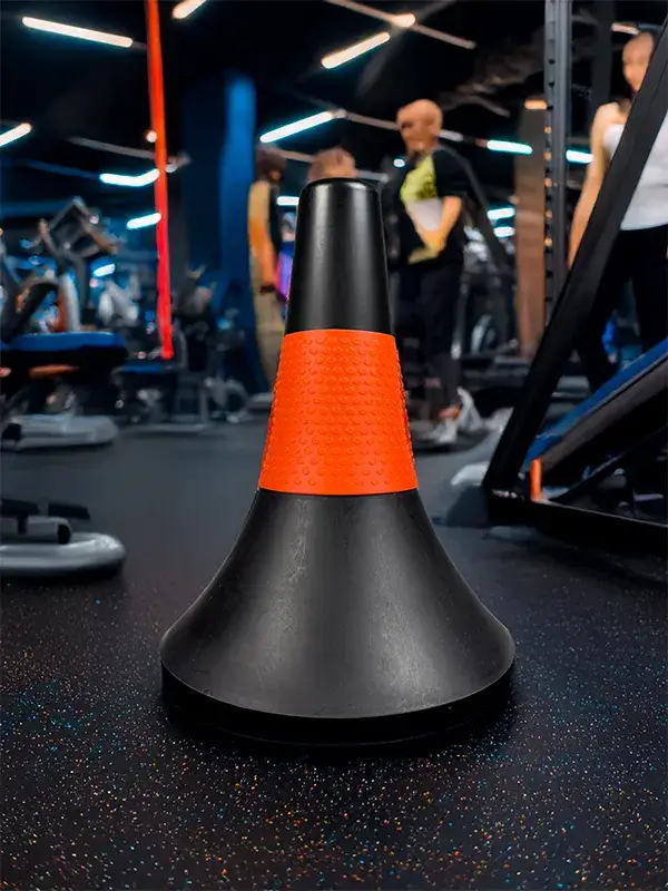 Acerca del cono de agilidad Fit (PVC duradero, entrenamiento funcional, señalización del recorrido)
