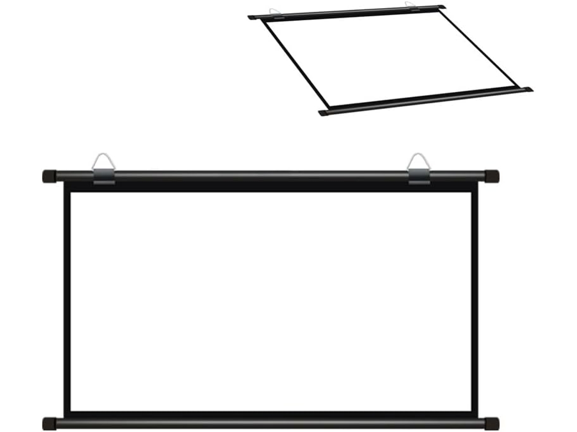 Pantalla De Proyección 4k Para Interiores Con Sistema De Despliegue Manual, Portátil, Para Cine En Casa, 30,