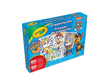 Set CRAYOLA Creativo - Paw Patrol