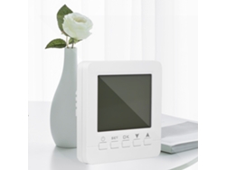 Termostato digital LCD con calefacción programable.