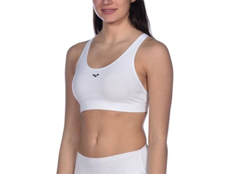 Ropa interior para Mujer ARENA Metis Suporte Suave Blanco para Natacion (85B)