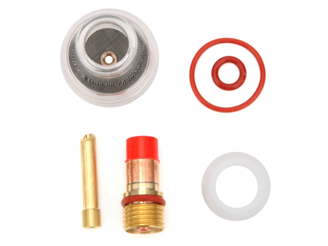 Kit De Accesorios Para Soplete De Soldadura Wp, Lente De Gas, Chaleco Y Copa De Vidrio Para Wp-17/18/26