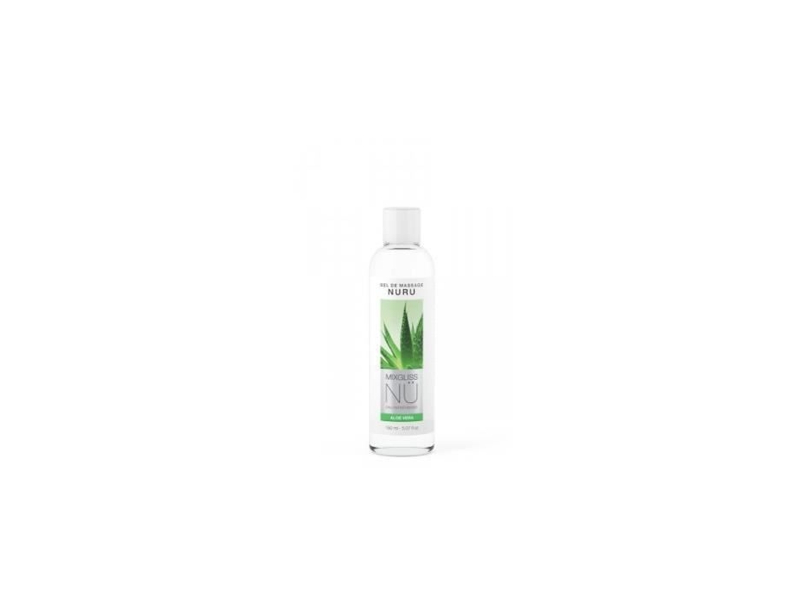 Gel De Masaje Aloe Vera MIXGLISS 150 Ml Nuru