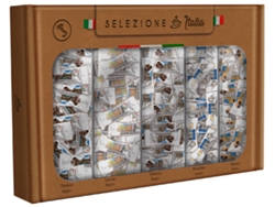 Caja de Selección Italiana HELLMA Contenido: 200 Piezas en Caja