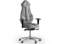Silla de Oficina KULIK Tejido de Costura Imperial (Antara - Silver -130x50x50cm)
