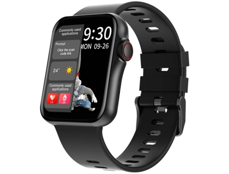 Reloj Inteligente ALIMENTACIÓN YIZ114 Negro