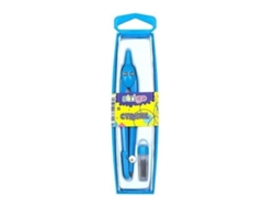 Brújula de precisión azul Strigo