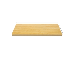 Banco de trabajo, capacidad de 500 kg, diseño versátil, color madera.