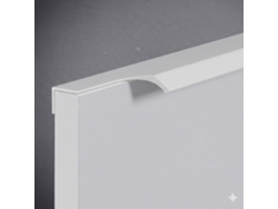 Tirador de perfil de aluminio HARDWAREXCHANGE 197x1155x40 mm Cromo mate (lote de 25)