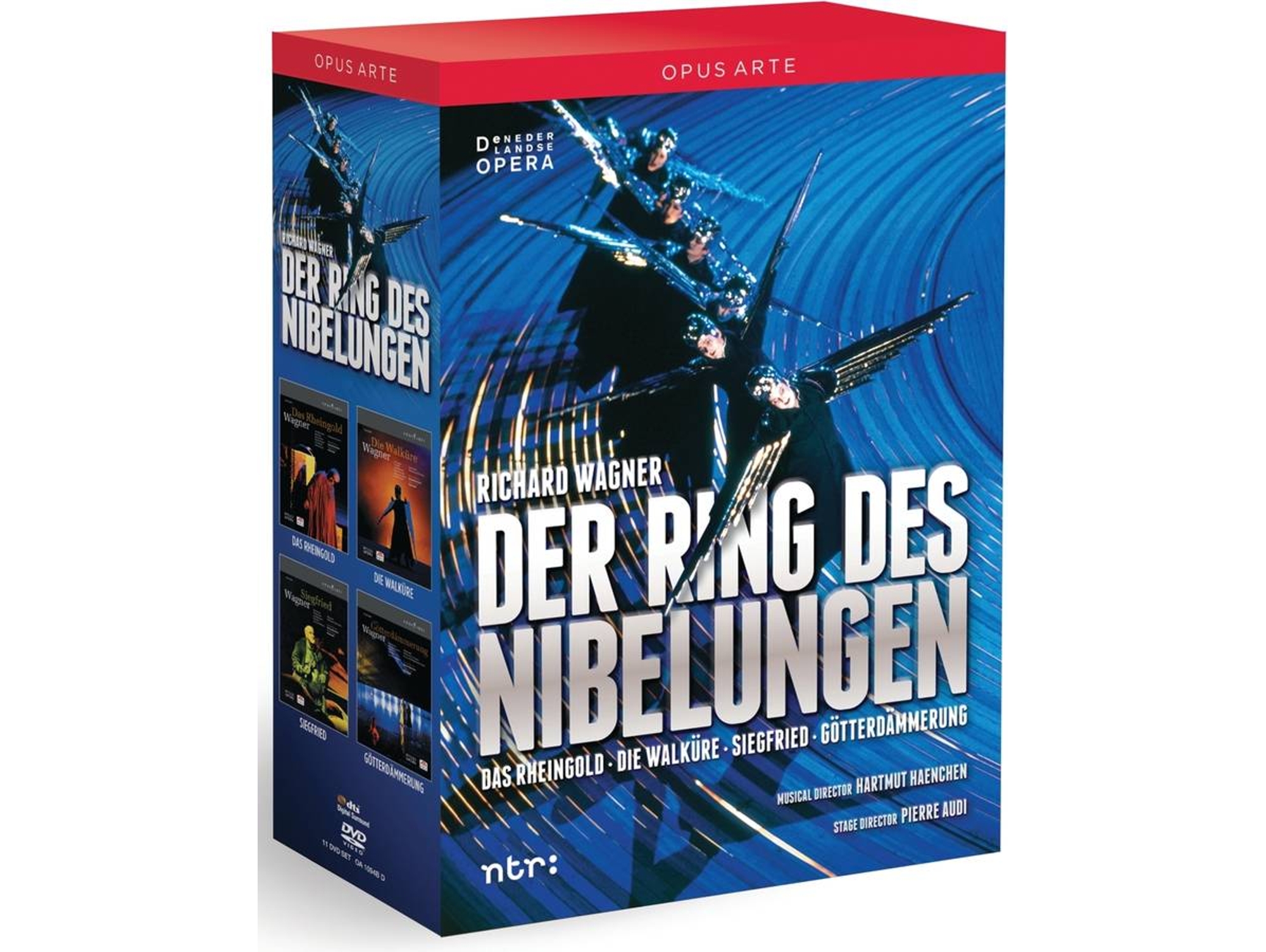 DVD-Video Album Haenchen/De Nederlandse Opera - Der Ring des Nibelungen (11 CDs)