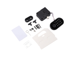 Cerradura Biométrica Inteligente Para Armarios Y Cajones Con 3 Métodos De Desbloqueo: Huella Dactilar, Contraseña Y Llave Usb.