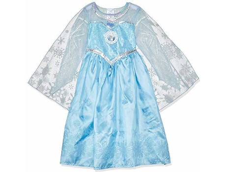 Disfraz DISNEY Disfraz Elsa Frozen Disney 7/8