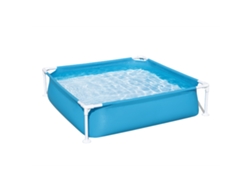 Piscina Desmontable Tubular Infantil BESTWAY My First Frame Pools 122X122X30,5 Cm Capacidad de 365 Litros