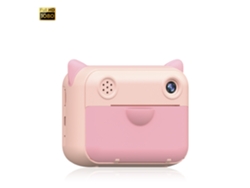 Cámara digital de 12 MP y video Full HD para niños. Impresión instantánea de tus fotos favoritas. Cámara dual para selfies.