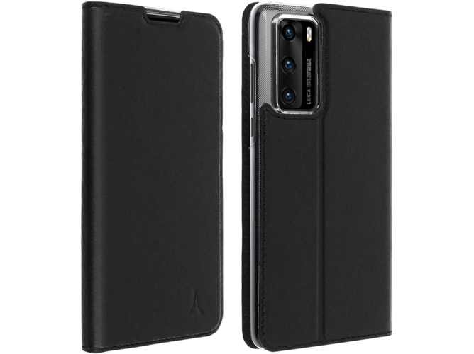 Carcasa AKASHI Huawei P40 Negro