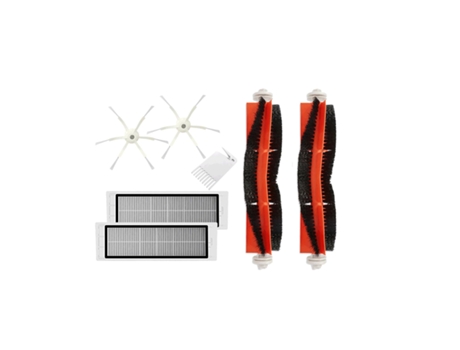 Panos de filtro hepa escova principal escova lateral para xiaomi roborock
