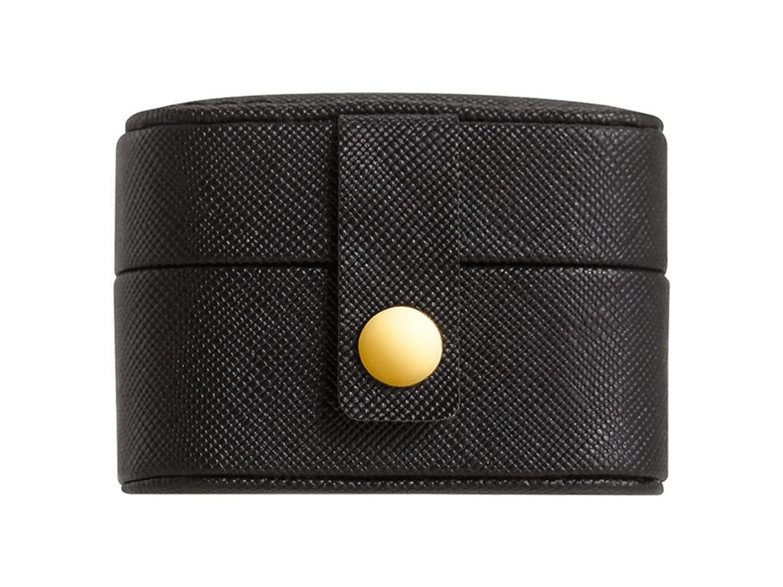 Caja de anillos - Negro - Ubicación para 4 anillos