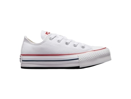 CONVERSE, Chuck Taylor All Star Eva Lift, Zapatillas, Sportwear, Moda, Lona, Plataforma, Blanco, Niño, CV272858C_102//