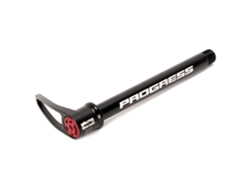 Eixo Passante Dianteiro Kqr11 Pg-403 7075 1.5 Mm Fox Boost Prateado 14 X 156 Mmkcnc