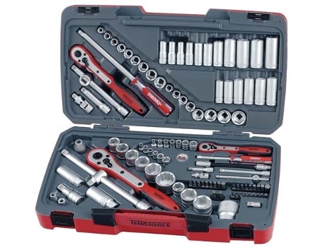 TENGTOOLS 167230101 Jgo Llaves de Vaso Combi 1/4-3/8-1/2 Tm111 111Pzas