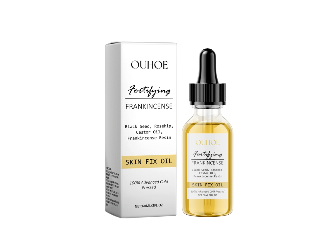 Aceite esencial antiedad que hidrata y da luminosidad a la piel.
