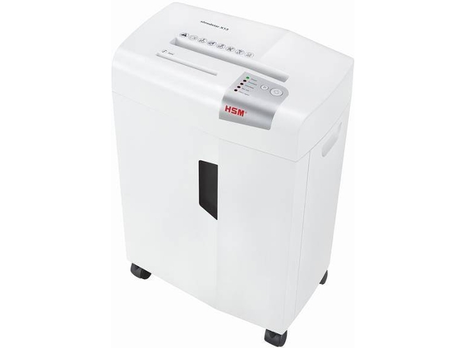 Destructora HSM Shredstar X13 (13 hojas - Capacidad: 23 L)