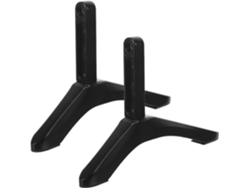 Juego De 2 Soportes Universales De Metal Negro Para Televisores De Pantalla Plana.