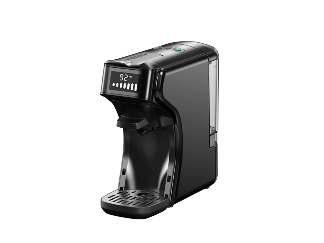 Cafetera de cápsulas Hibrew, presión de bomba de 20 bares, opciones de preparación versátiles, H1b Bk, OEM UE