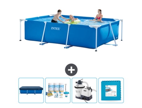 Piscina Tubular INTEX 28272NP-CB60 (3834 L - 200x75cm)